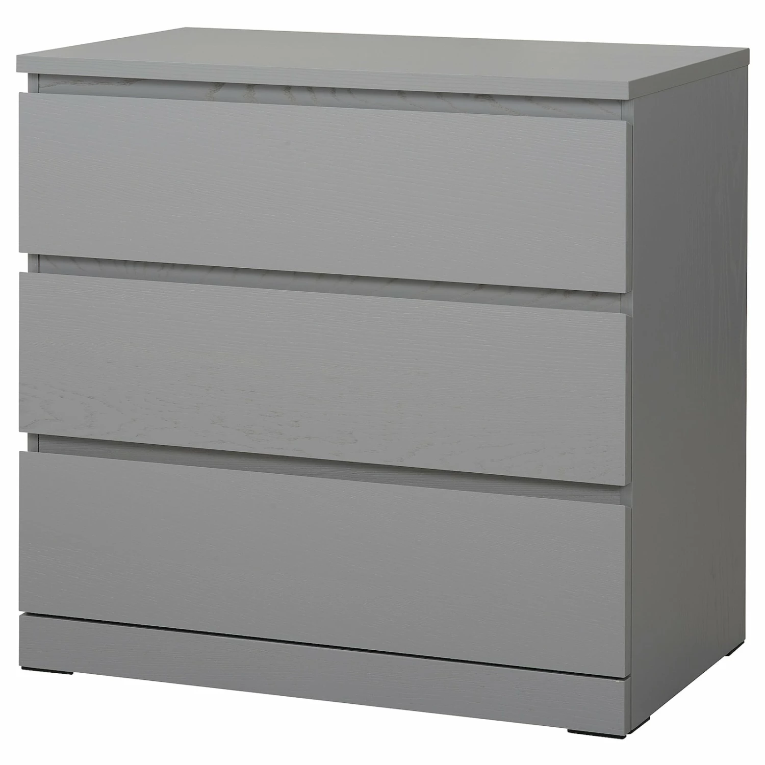 Ikea Malm Dresser 3 Drawers Grey 3 Ikea Malm Dresser 3 Drawers Grey