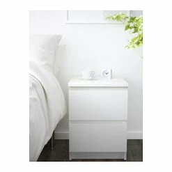 Ikea Junior Furniture Malm Pedestal 2 Drawers