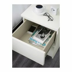 Ikea Junior Furniture Malm Pedestal 2 Drawers