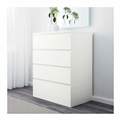Ikea Malm Dresser 4 Drawers