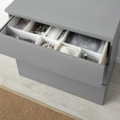 Ikea Malm Dresser 3 Drawers Grey 8 Ikea Malm Dresser 3 Drawers Grey