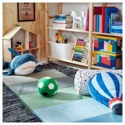 Ikea Linen Play Mat Plufsig