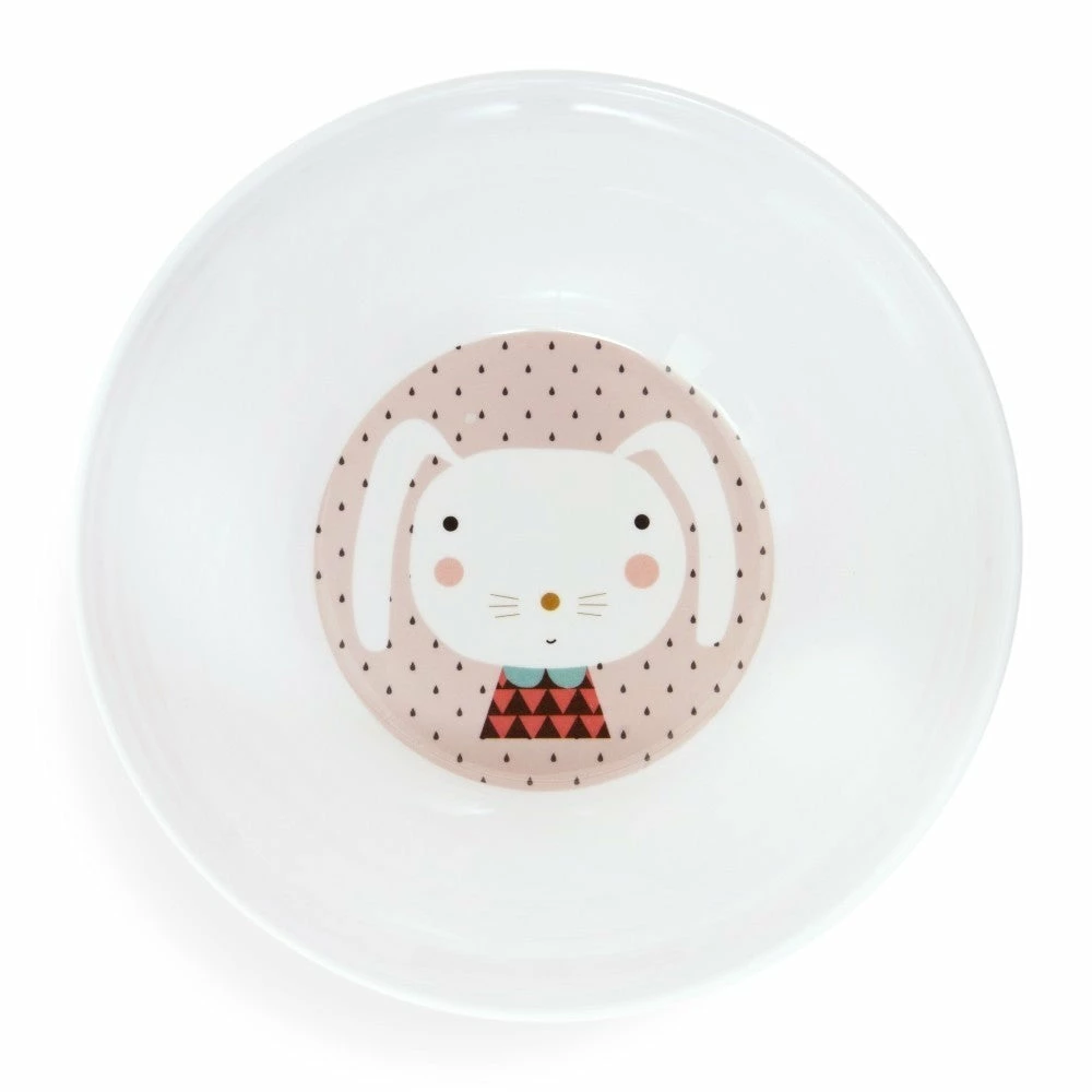 Petit Monkey Melamine Bowl Drops Feeding 6 Petit Monkey Melamine Bowl Drops Feeding