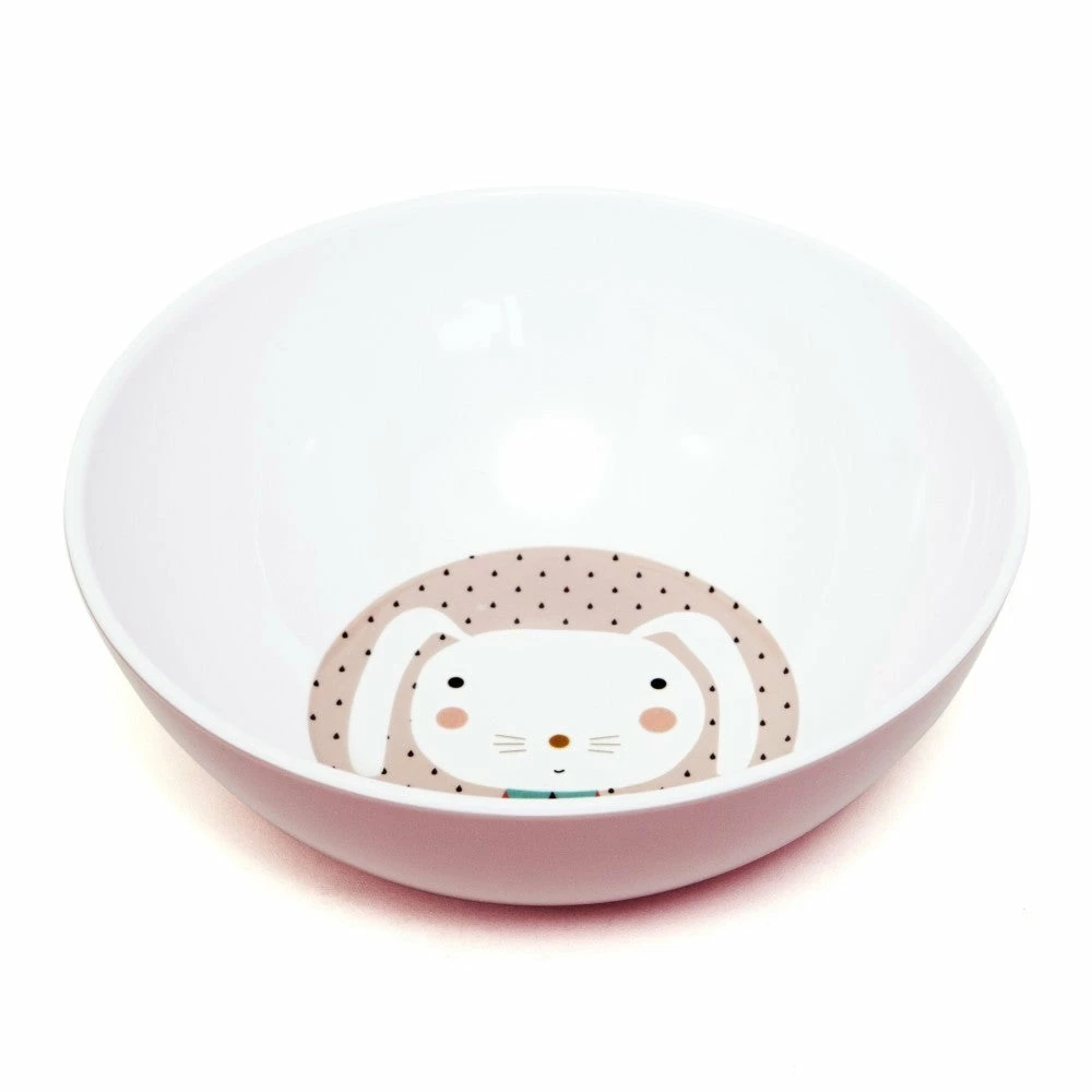 Petit Monkey Melamine Bowl Drops Feeding 4 Petit Monkey Melamine Bowl Drops Feeding