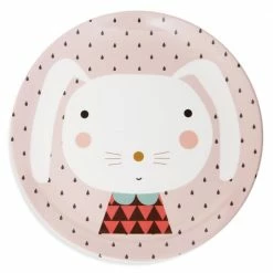 Petit Monkey Melamine Plate Drops