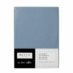 Fitted Sheet 140 X70 Meyco Colour 20 Fitted Sheet 140 X70 Meyco Colour