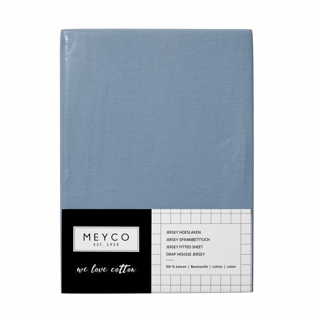 Fitted Sheet 140 X70 Meyco Colour 13 Fitted Sheet 140 X70 Meyco Colour
