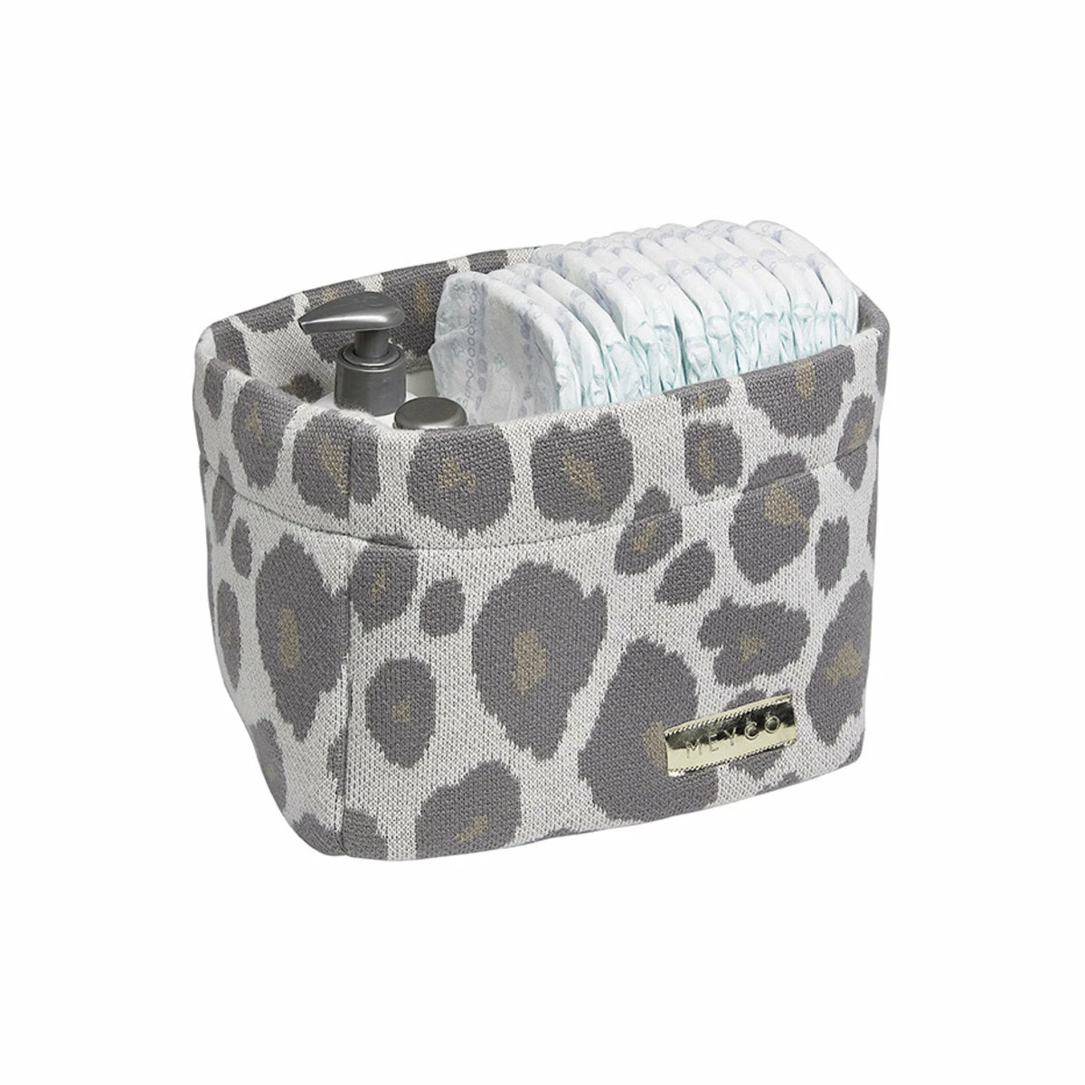 Baby Furniture Meyco Knitted Storage Basket Small 7 Baby Furniture Meyco Knitted Storage Basket Small