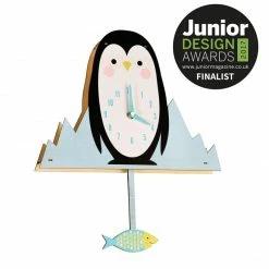 Rex International Wooden Wall Clock