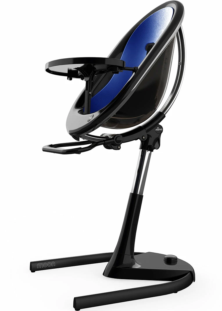 Highchairs Mima Moon High Chair Black 13 Highchairs Mima Moon High Chair Black