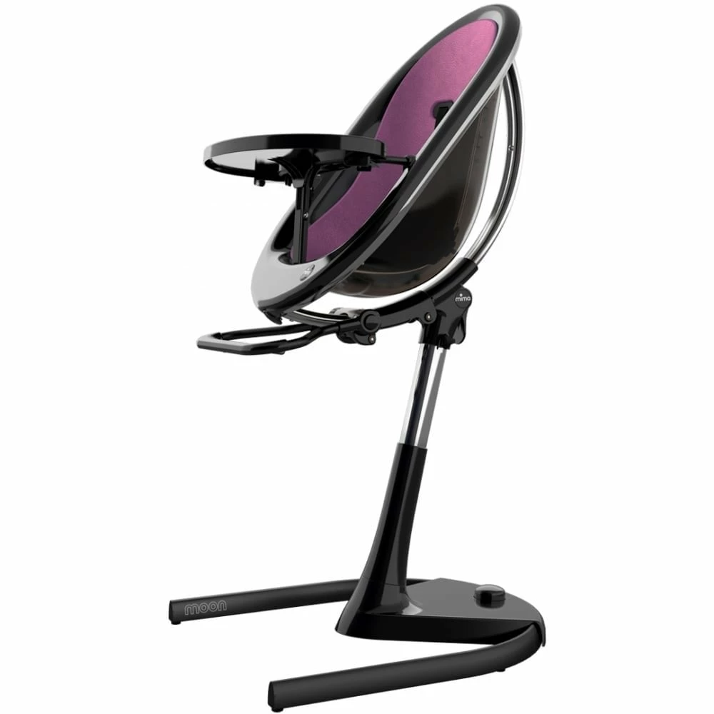 Highchairs Mima Moon High Chair Black 12 Highchairs Mima Moon High Chair Black