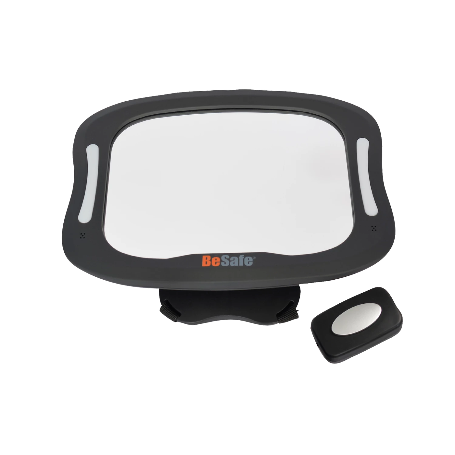 Besafe Baby Mirror XL With Light Car Seats 3 Besafe Baby Mirror XL With Light Car Seats