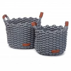 Kids Depot KD Korbo Medium Basket Set Of 2 Baby Furniture