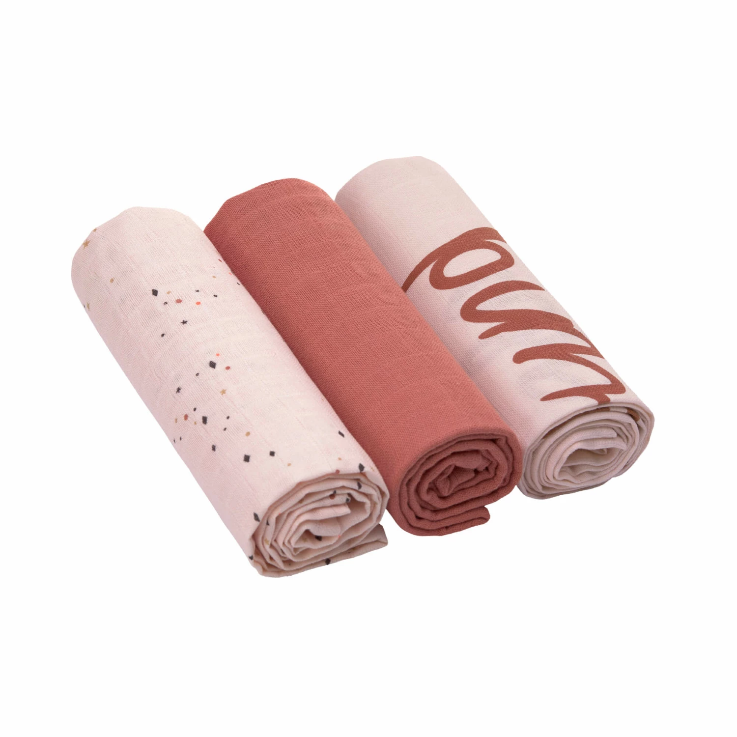 Lässig Linen Swaddle & Burp Blankets 3 Pack 3 Lässig Linen Swaddle & Burp Blankets 3 Pack