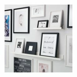Ikea Picture Shelf Mosslanda 115cm