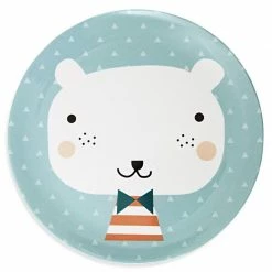Petit Monkey Melamine Plate Drops 8 Petit Monkey Melamine Plate Drops