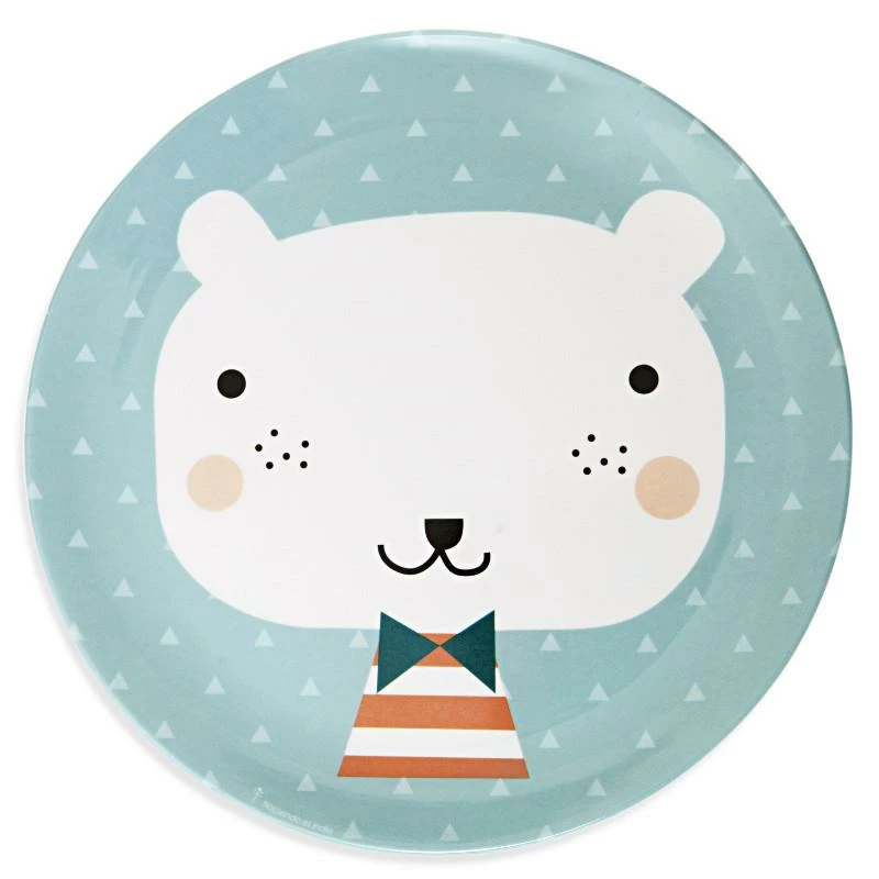 Petit Monkey Melamine Plate Drops 5 Petit Monkey Melamine Plate Drops