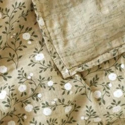 A Little Lovely Company Linen Muslin Cloth 120x120cm