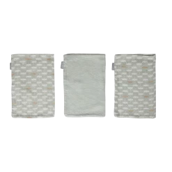 Bébéjou Muslin Wash Mitt Riverside