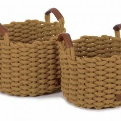 Kids Depot KD Korbo Medium Basket Set Of 2 Baby Furniture