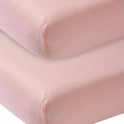 Meyco Jersey Fitted Sheet 2pack- 120x60 Linen