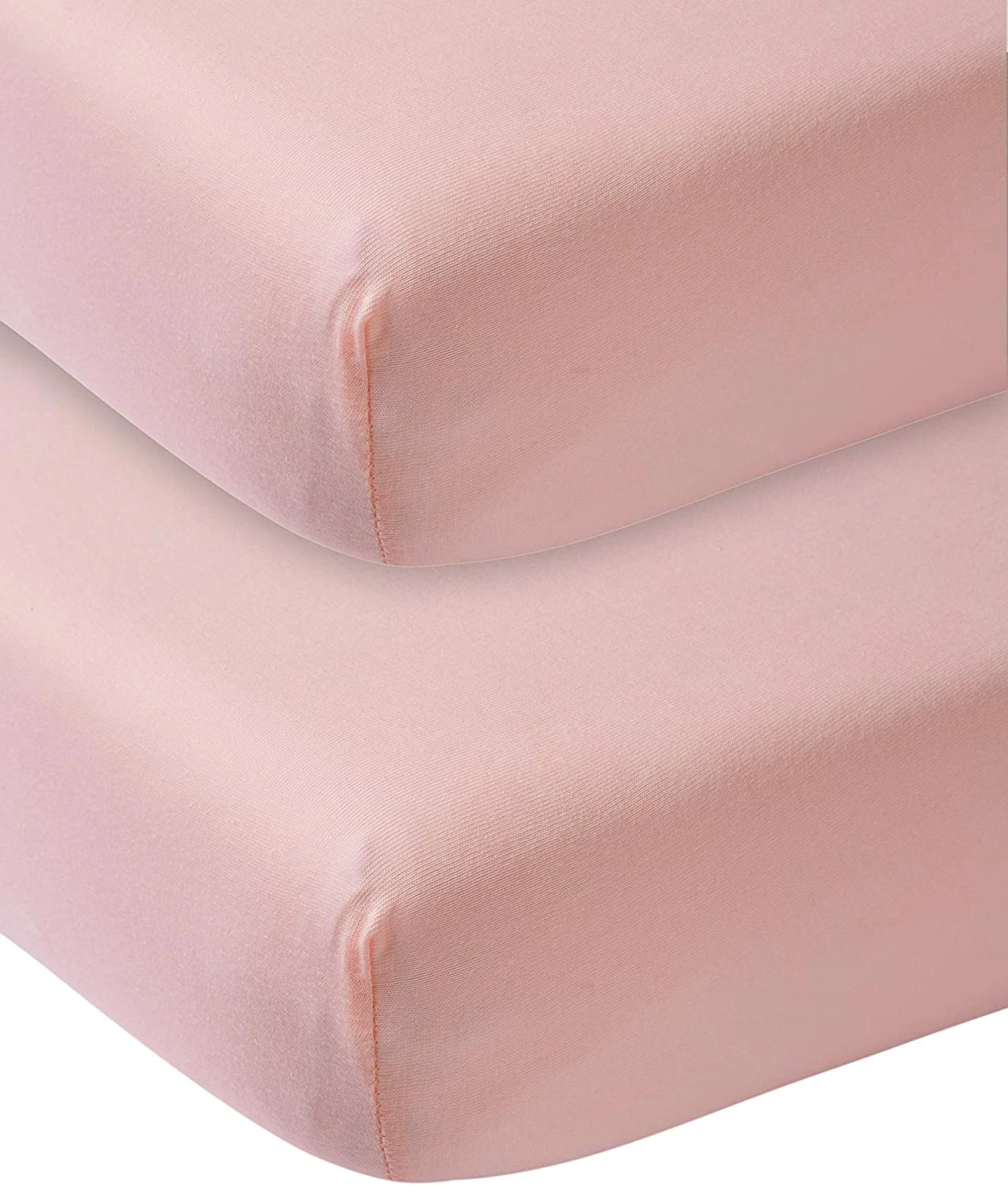 Meyco Jersey Fitted Sheet 2pack- 120x60 Linen 4 Meyco Jersey Fitted Sheet 2pack- 120x60 Linen