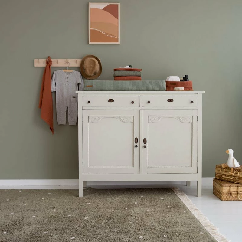 Little Dutch LD Rug Dot Pure 170 X 120 Cm Décor 4 Little Dutch LD Rug Dot Pure 170 X 120 Cm Décor