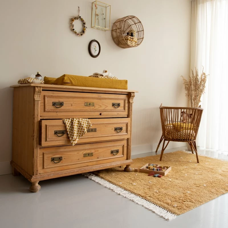 Little Dutch LD Rug Dot Pure 170 X 120 Cm Décor 6 Little Dutch LD Rug Dot Pure 170 X 120 Cm Décor