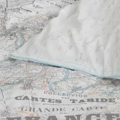 Linenhouse Linen Duvet Set Route De Paris 3/4