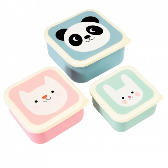 Rex International Rex London Snack Box (set Of 3) Feeding 8 Rex International Rex London Snack Box (set Of 3) Feeding