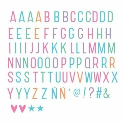 A Little Lovely Company Light Box Letter Pack & Symbols Décor 12 A Little Lovely Company Light Box Letter Pack & Symbols Décor