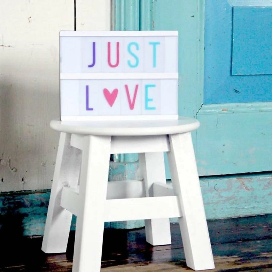 A Little Lovely Company Light Box Letter Pack & Symbols Décor 7 A Little Lovely Company Light Box Letter Pack & Symbols Décor