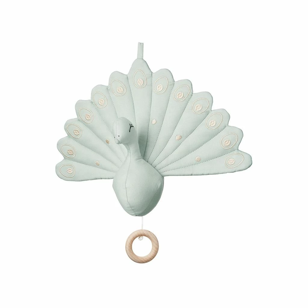 Cam Cam Toy Music Box Peacock Décor 6 Cam Cam Toy Music Box Peacock Décor