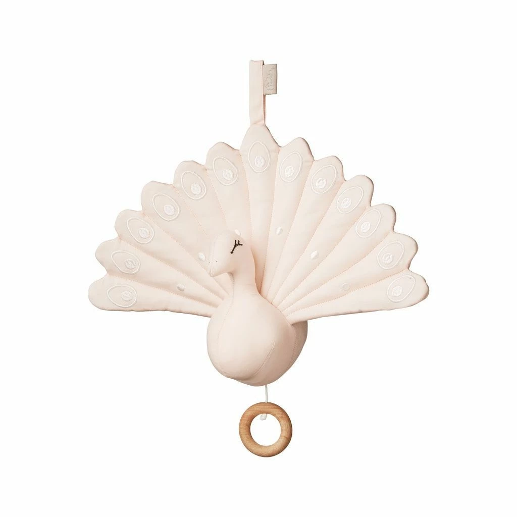 Cam Cam Toy Music Box Peacock Décor 5 Cam Cam Toy Music Box Peacock Décor