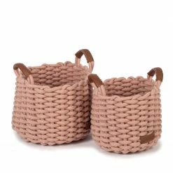 Kids Depot KD Korbo Medium Basket Set Of 2 Baby Furniture