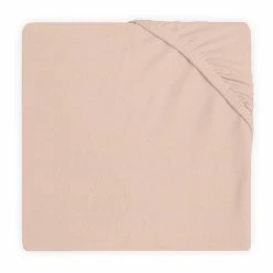 Jollein Linen Fitted Sheet Jersey Colors