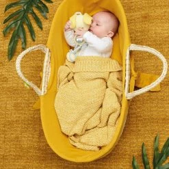 Meyco Linen Blanket Woezel & Pip 75x100 14 Meyco Linen Blanket Woezel & Pip 75x100