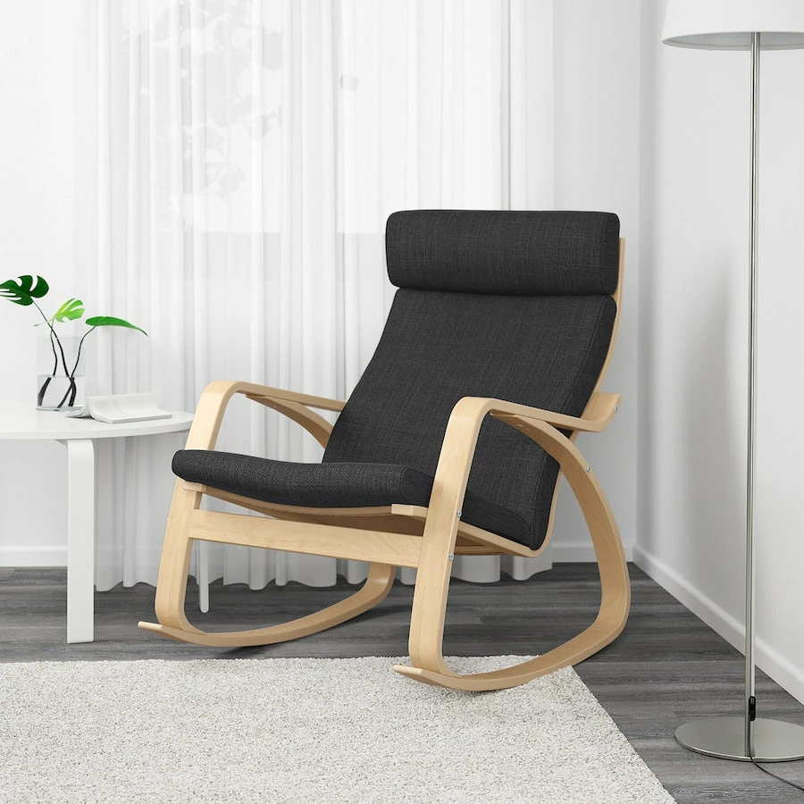 Ikea Rocking Chair Poang Birch Veneer 9 Ikea Rocking Chair Poang Birch Veneer