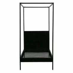 De Eekhoorn Baron Bed Metal Black 90 X 200cm