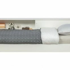 De Eekhoorn Corner Bed White 11 De Eekhoorn Corner Bed White