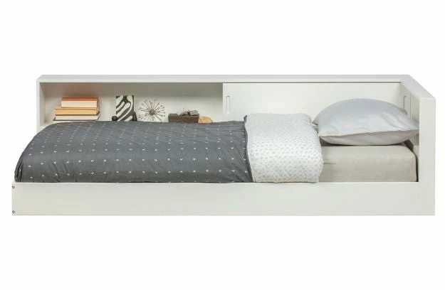 De Eekhoorn Corner Bed White 7 De Eekhoorn Corner Bed White