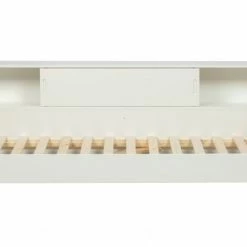 De Eekhoorn Corner Bed White