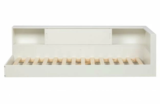 De Eekhoorn Corner Bed White 4 De Eekhoorn Corner Bed White