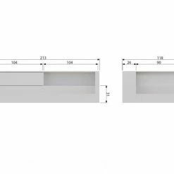 De Eekhoorn Corner Bed White 10 De Eekhoorn Corner Bed White