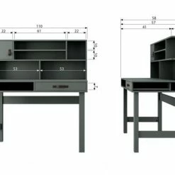 De Eekhoorn Stage Desk Pine Soap Junior Furniture 11 De Eekhoorn Stage Desk Pine Soap Junior Furniture