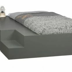 De Eekhoorn Stage Bed + Drawers 80x 200cm Pine Soap