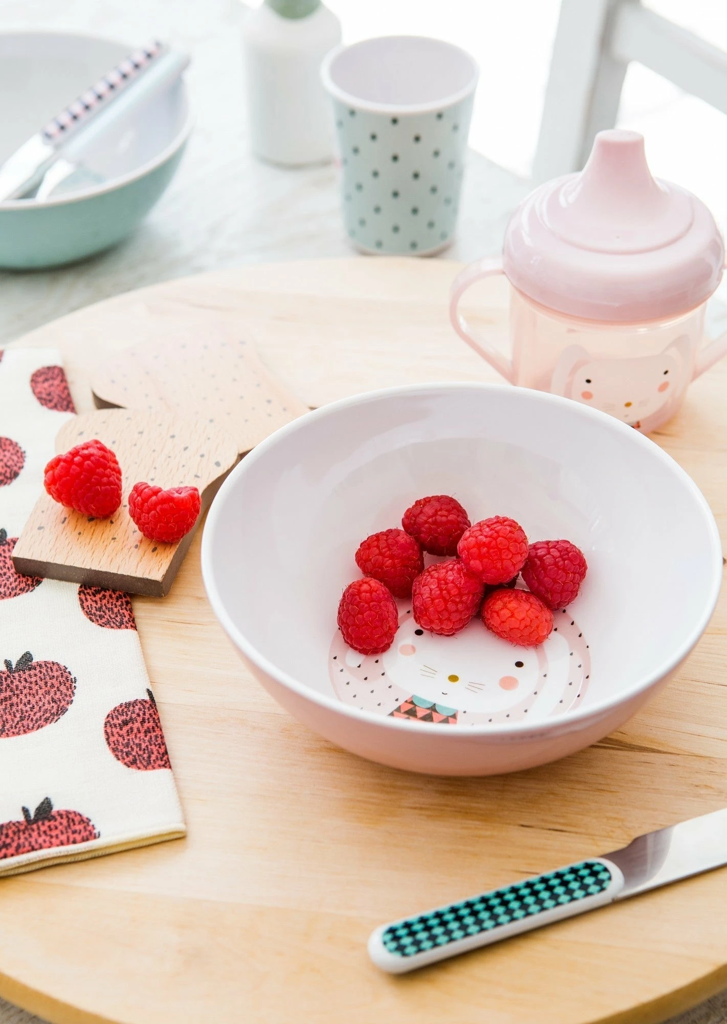 Petit Monkey Melamine Bowl Drops Feeding 7 Petit Monkey Melamine Bowl Drops Feeding