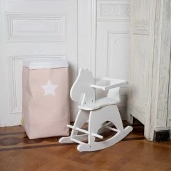 Childhome Rocking Horse With Brace Toys