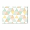 Lots 4 Tots Play Mat- Pastel Triangle 1 Lots 4 Tots Play Mat- Pastel Triangle