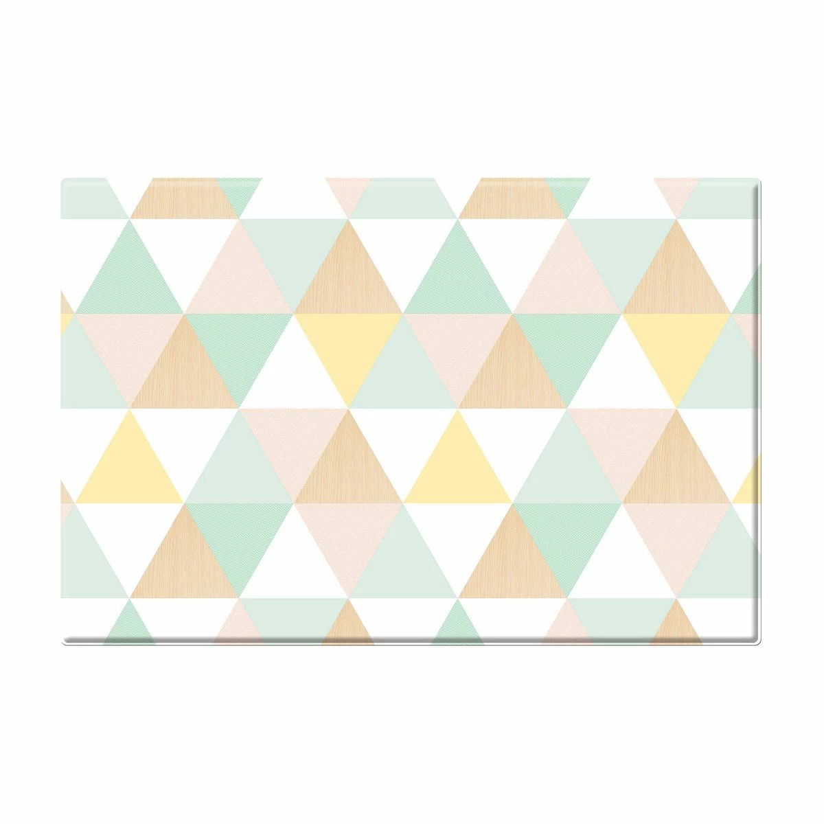 Lots 4 Tots Play Mat- Pastel Triangle 3 Lots 4 Tots Play Mat- Pastel Triangle